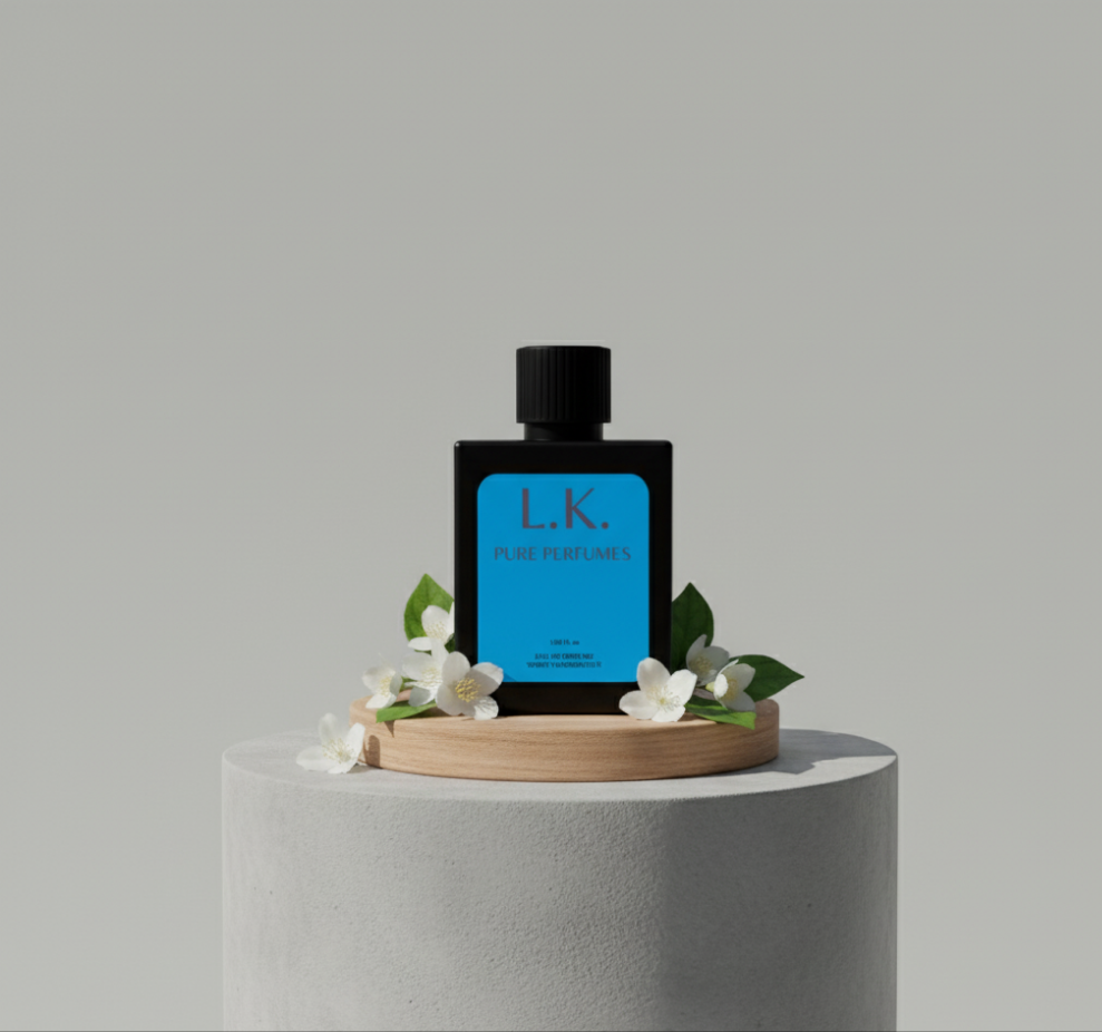 L.K. Vanilla & Spices Eau de Parfum – Vanilla, Spices & Amber Elegance