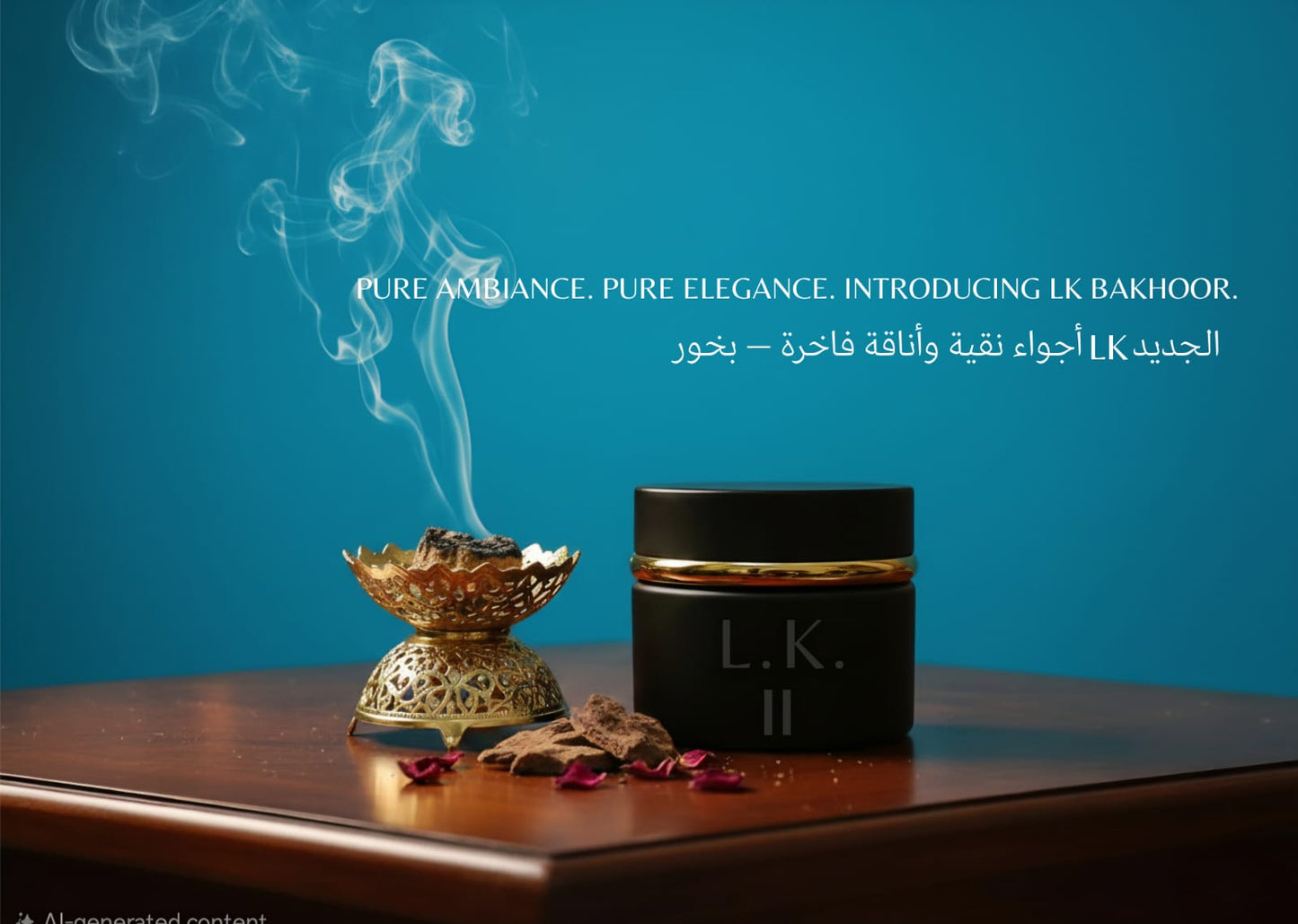 L.K. 11 – Premium Bakhoor of Timeless Elegance