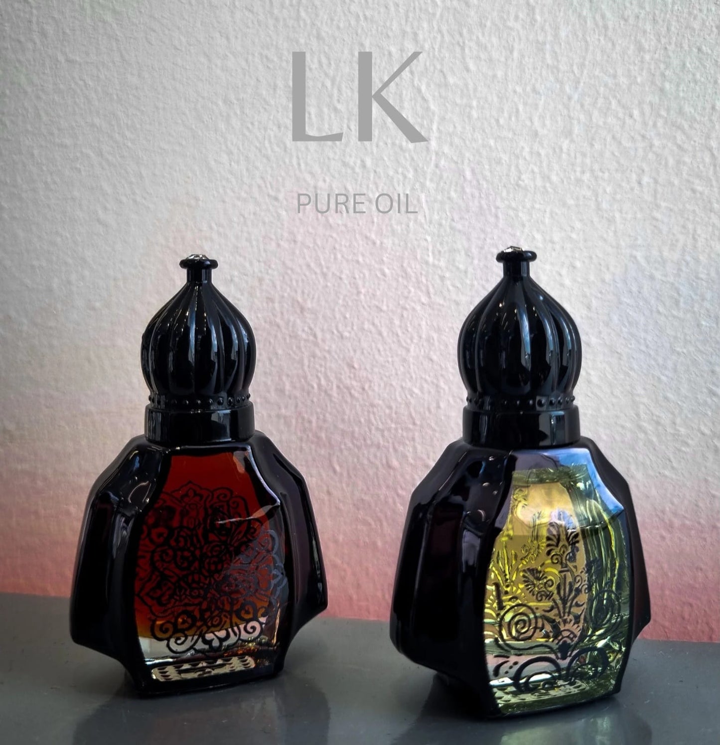 L.K. Iconic – A Sweet Trail of Elegance– 100% Pure Oil Perfume (Alcohol-free)