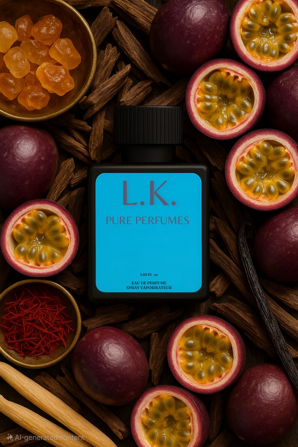 L.K. عود الفواكه (Oud Al-Fawakeh) – Exotic Passion, Timeless Oud