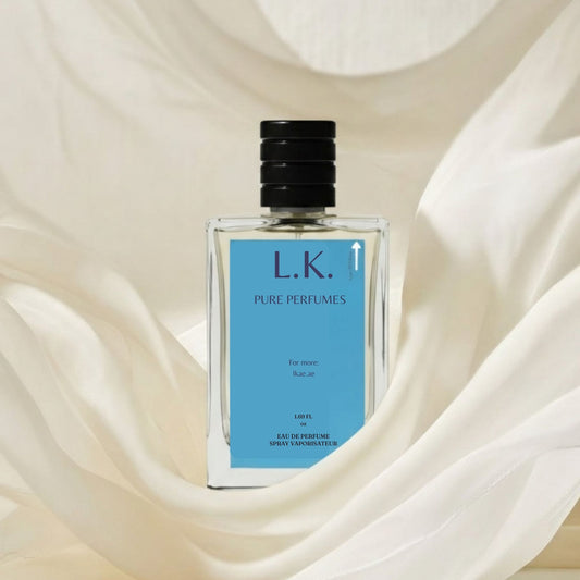 L.K. CODE – Intense, Spicy & Confident Eau de Parfum
