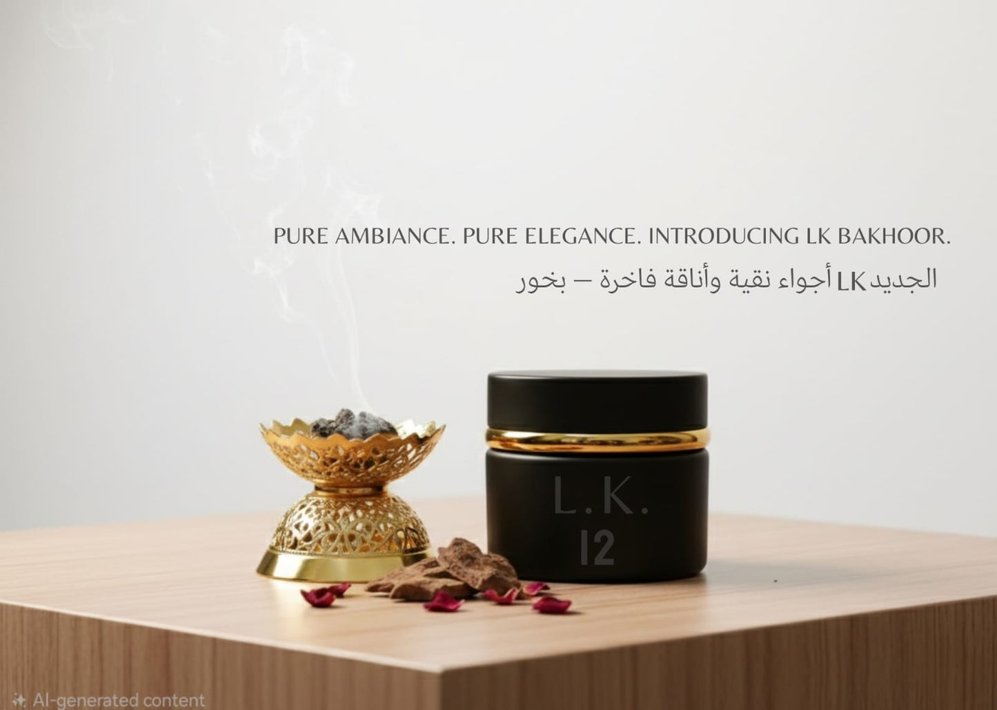 L.K. 12 — Signature Bakhoor Collection