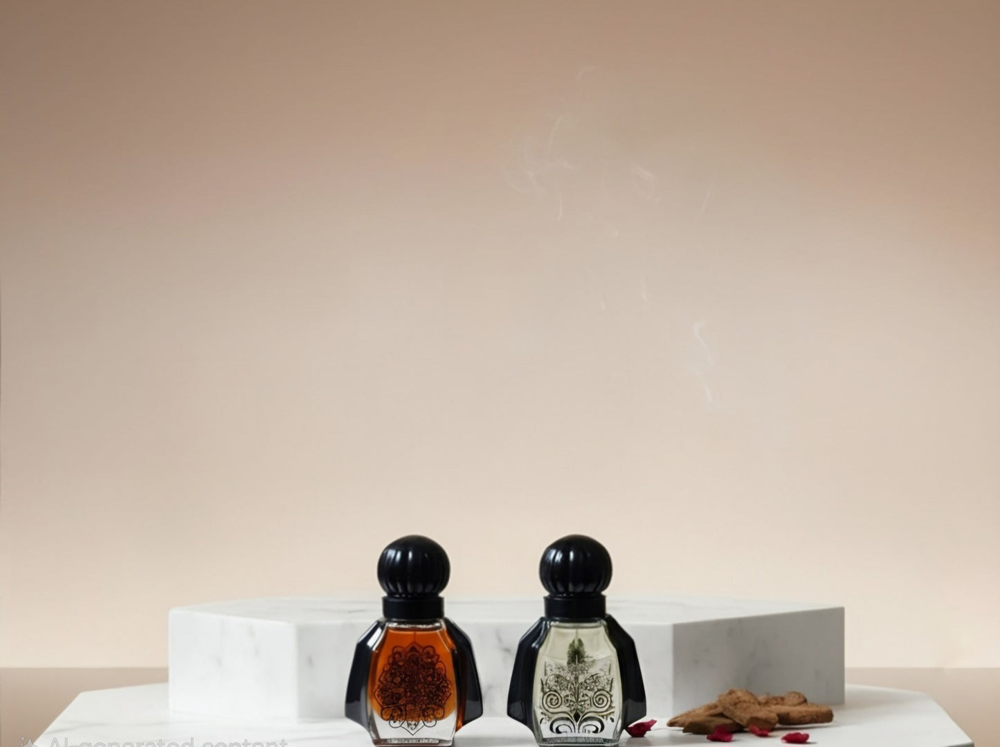 L.K. Brise de Rose – A Fresh Caress of Air & Petals – 100% Pure Oil Perfume (Alcohol-Free)