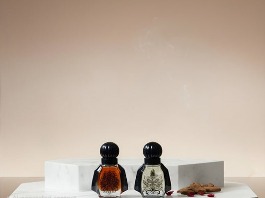 L.K. Brise de Rose – A Fresh Caress of Air & Petals – 100% Pure Oil Perfume (Alcohol-Free)