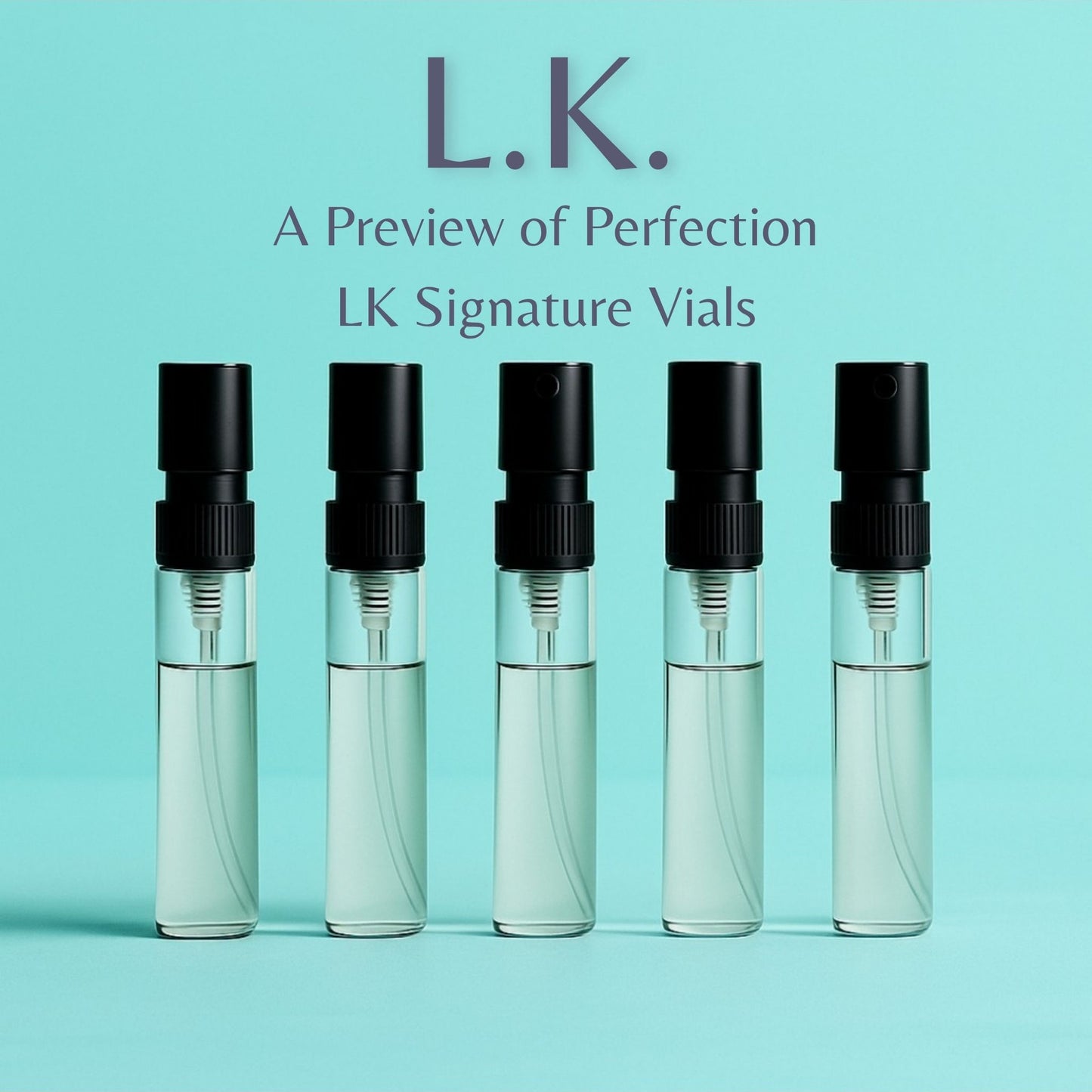 عينة عطر L.K. Signature – عبوة بخاخ 5 مل