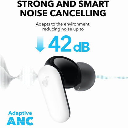 Anker Soundcore R50i NC – Wireless Earbuds with Adaptive Noise Cancellation
