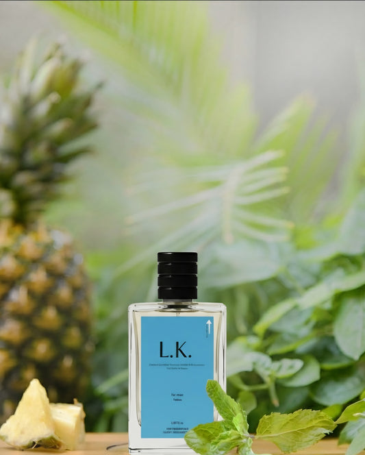 L.K. Kashkha Eau de Parfum, Fruity Caramel, Amber & Vanilla Elegance