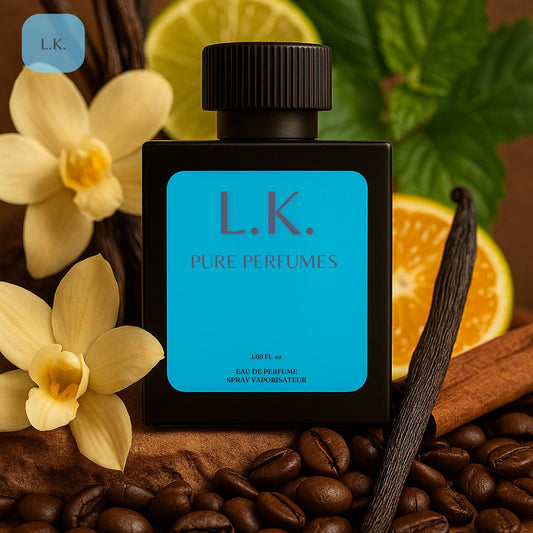L.K. Parfum de Café - Coffee. Vanilla. Elegance.